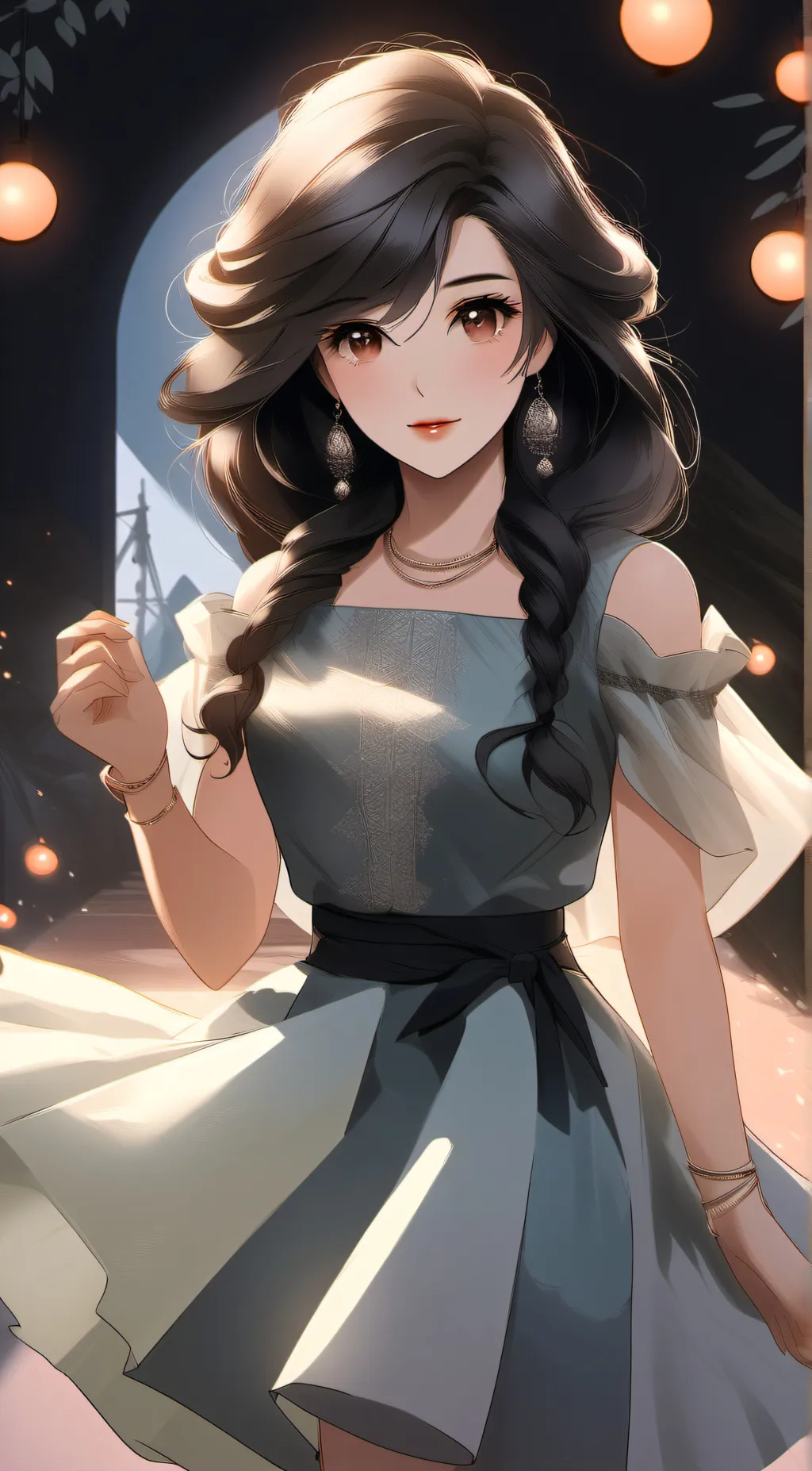 ai character: alexia background