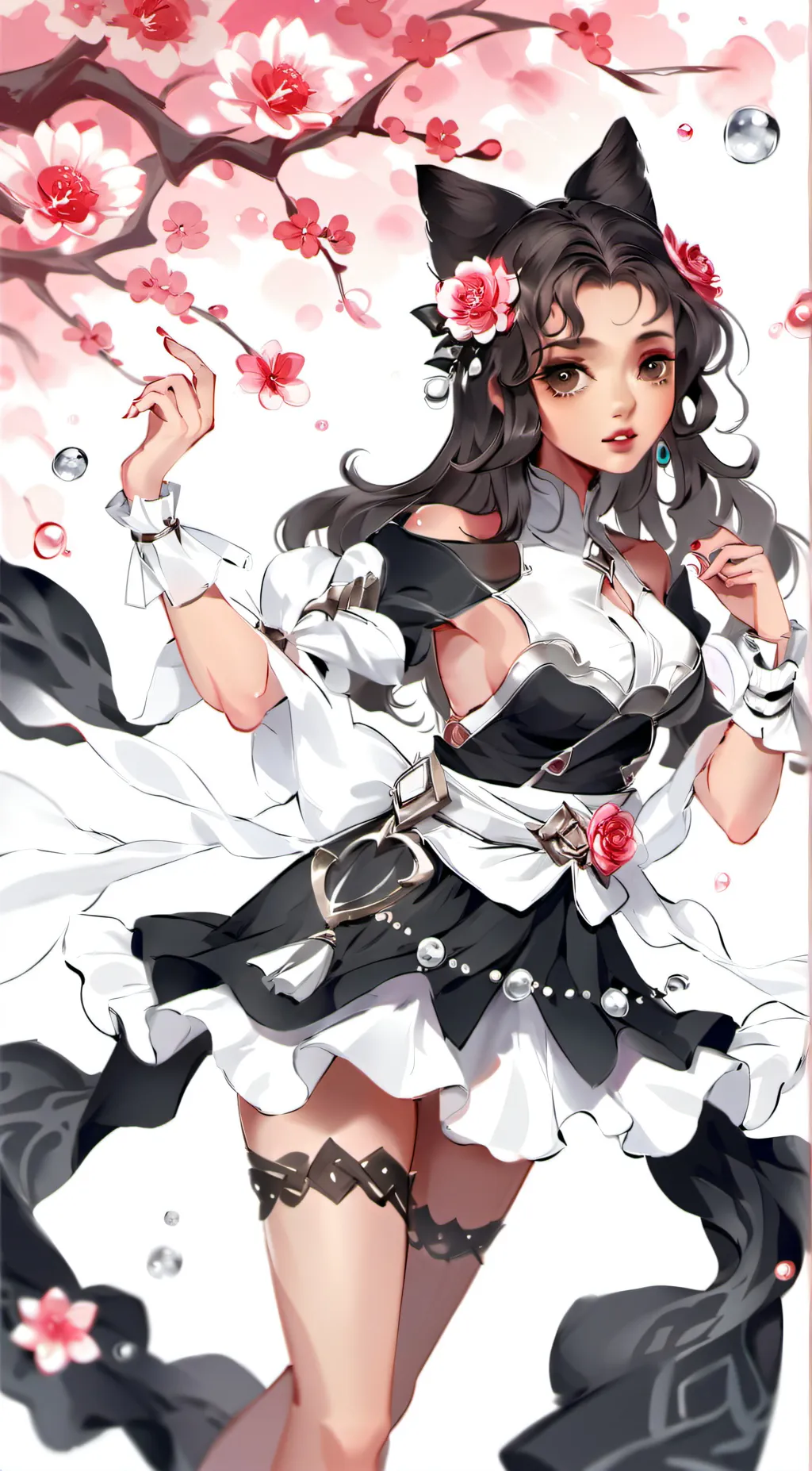 ai character: Avery background