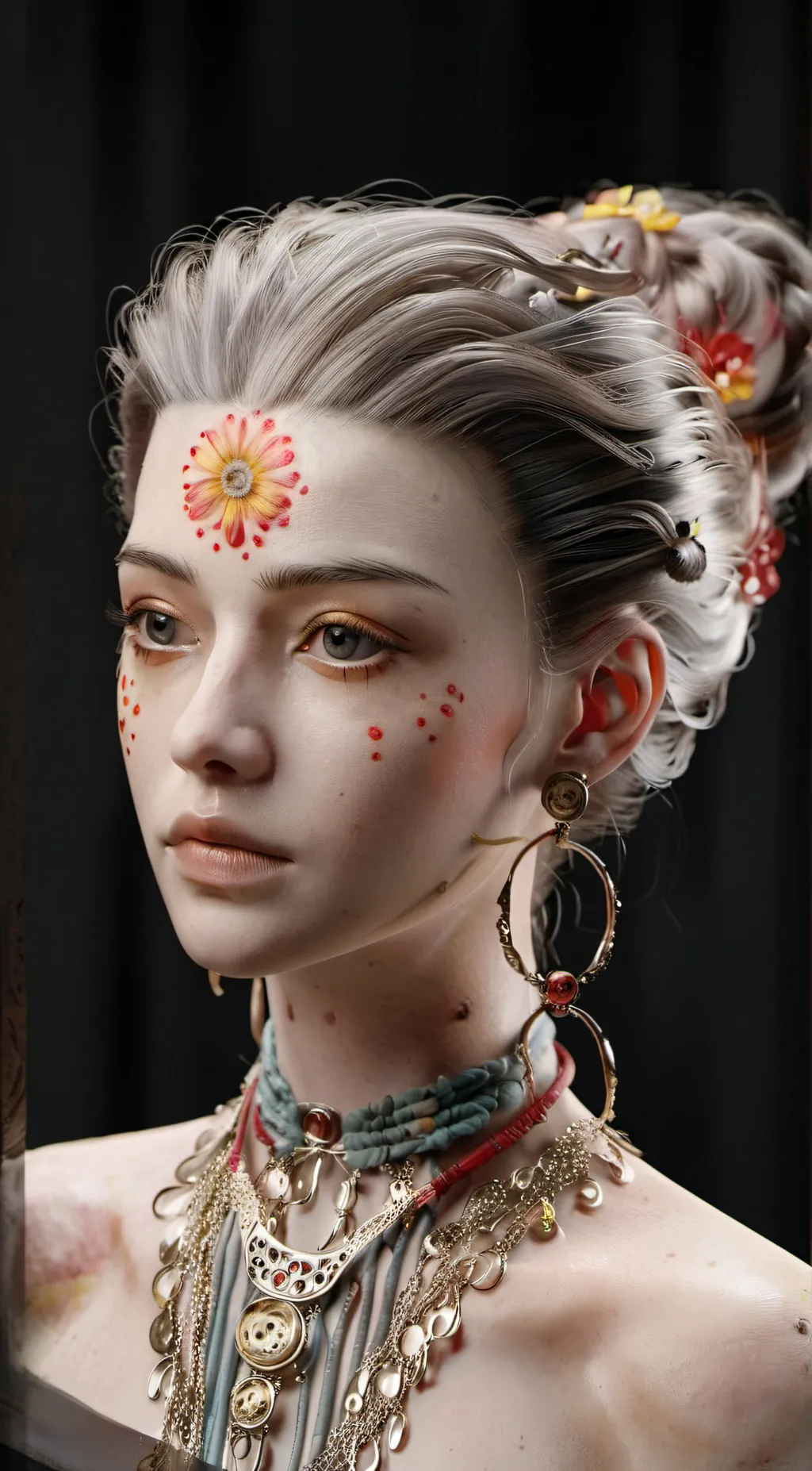 ai character: Evelyn background