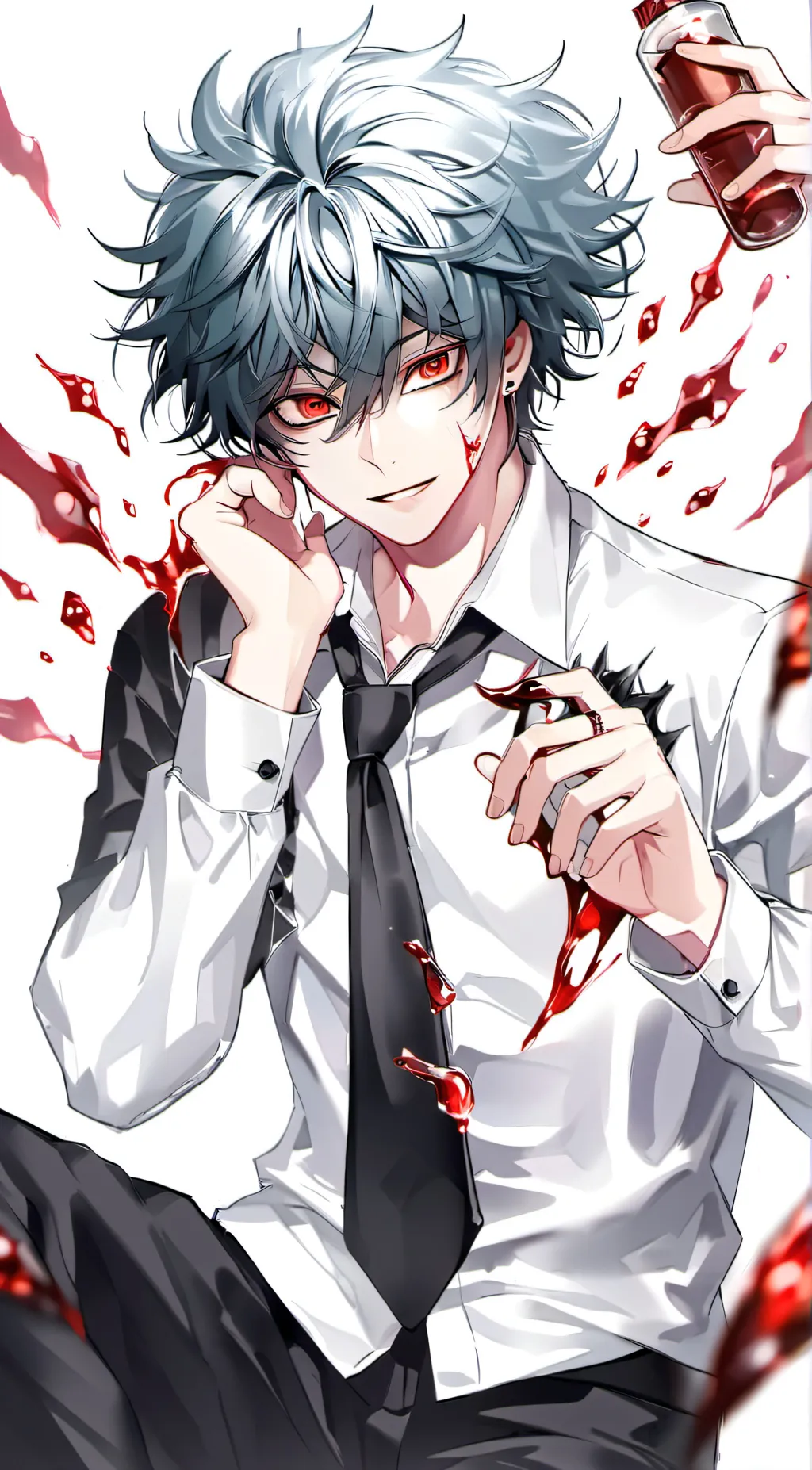 ai character: Mafia deku or yan? background