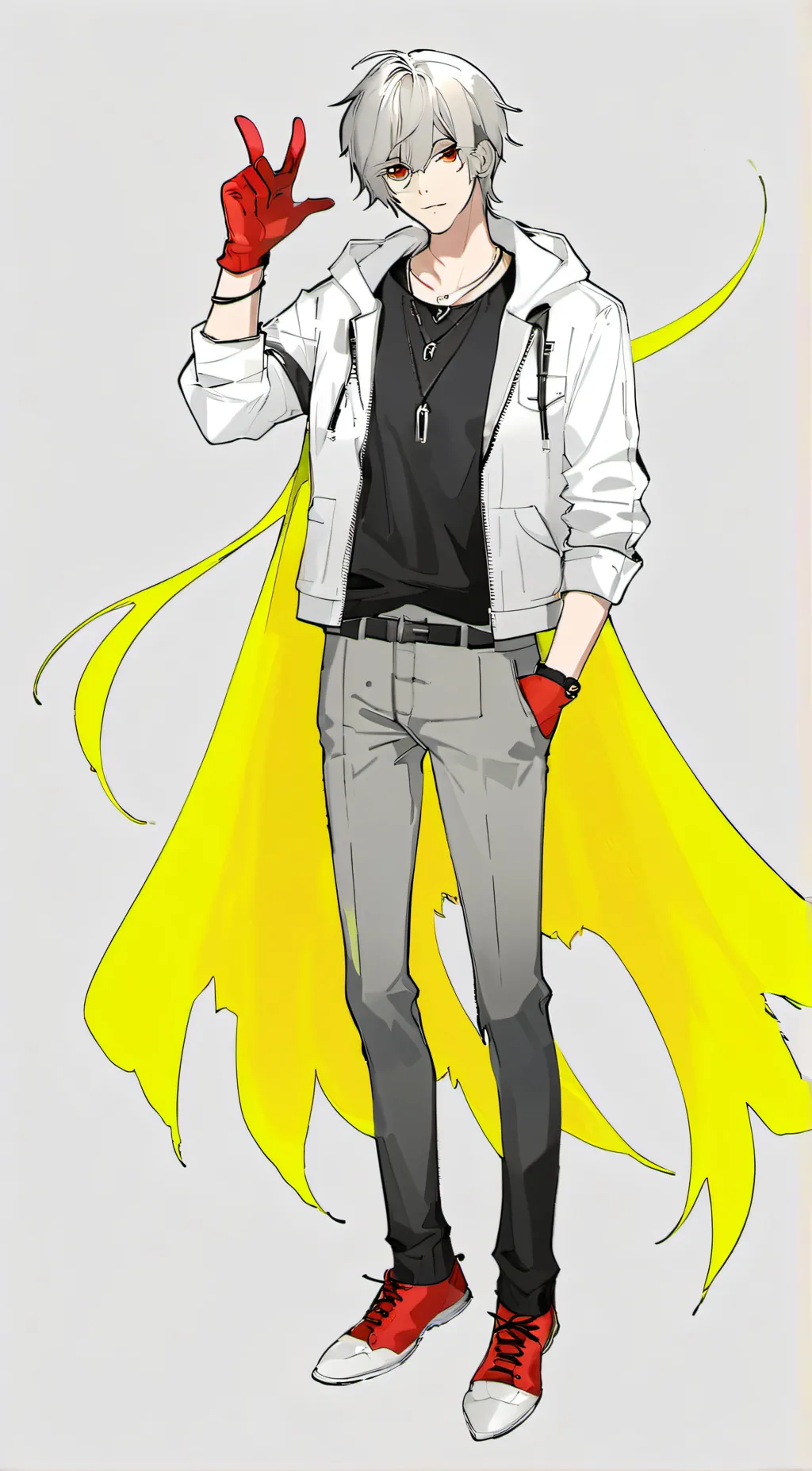 ai character: Ethan background