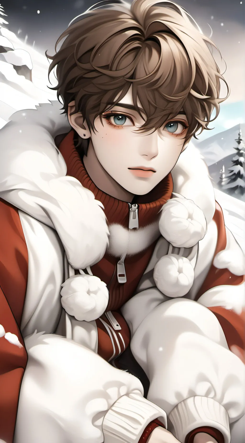 ai character: Kai background