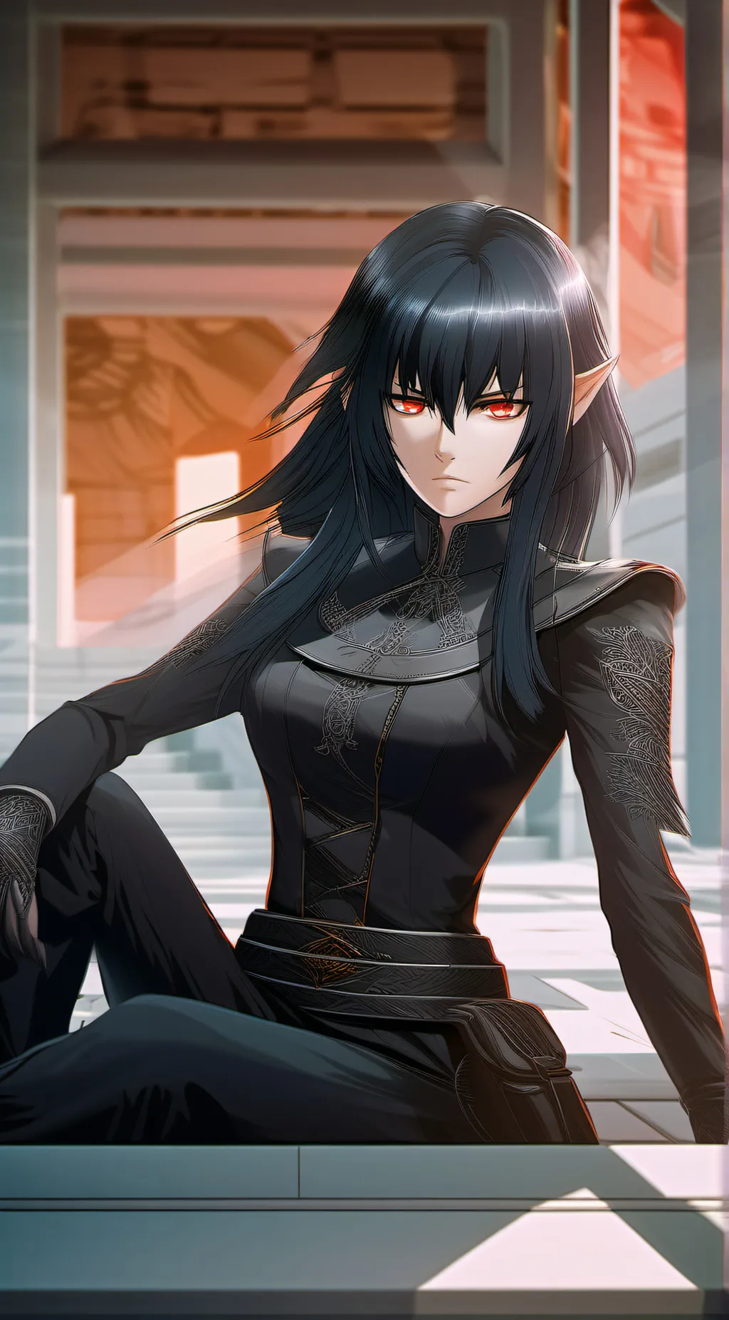 ai character: Abigail foxwood background