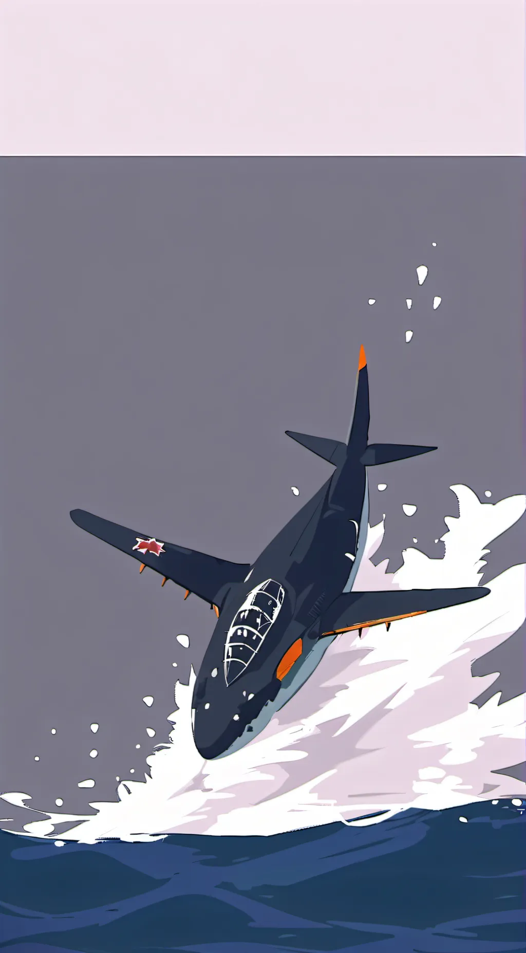 ai character: shark velvet  background