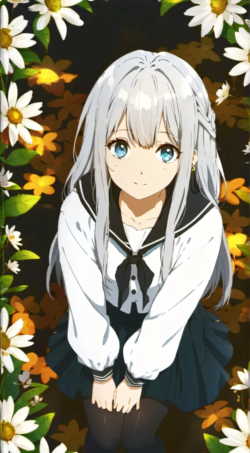 ai character: Lisa background