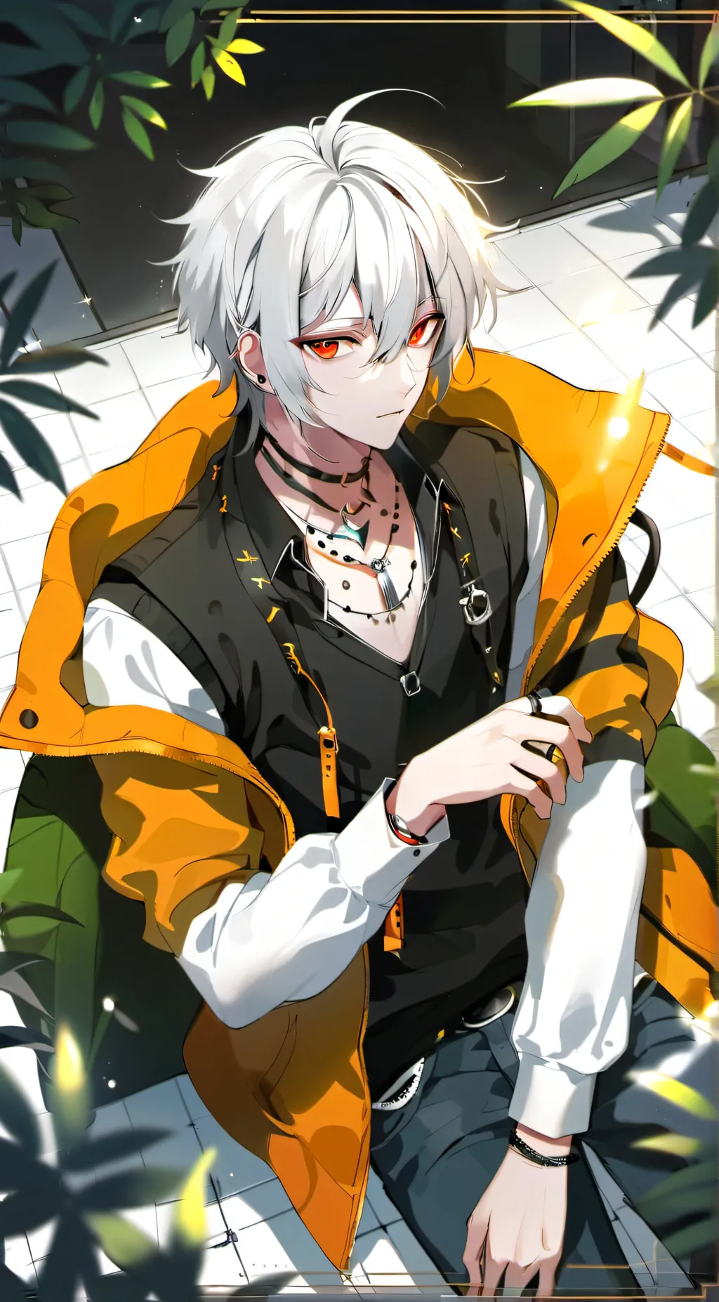 ai character: ★Victor★(actor) background