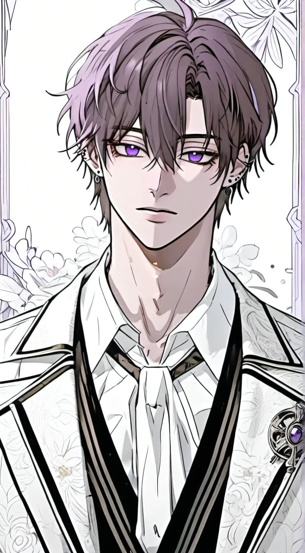 ai character: kaz background