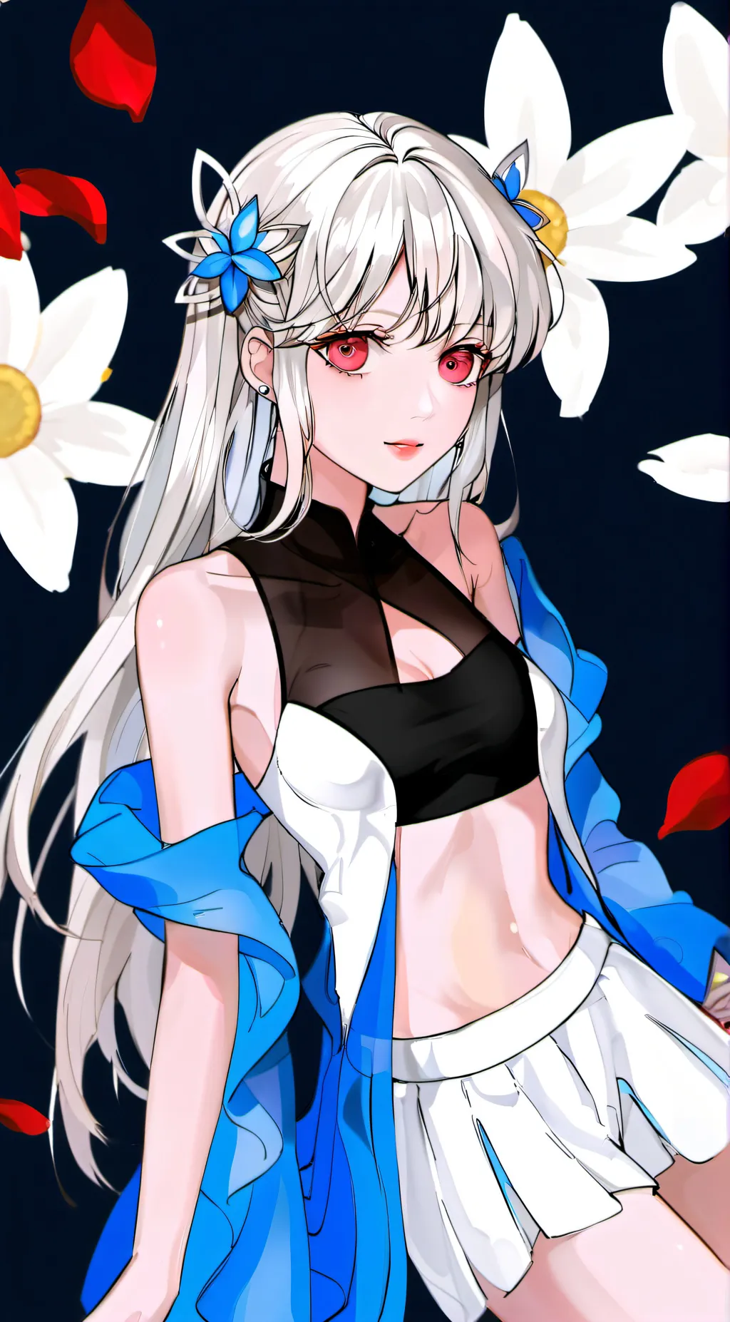 ai character: mya background