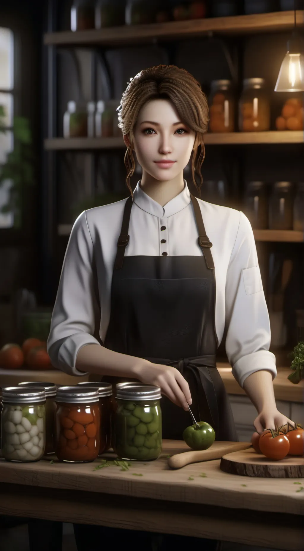 ai character: Alice background