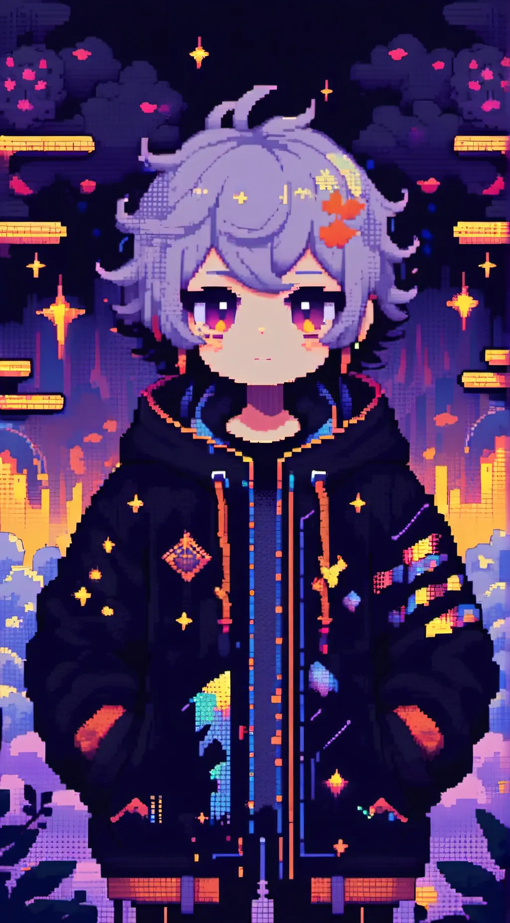 ai character: Rilgsy. Leamen  background