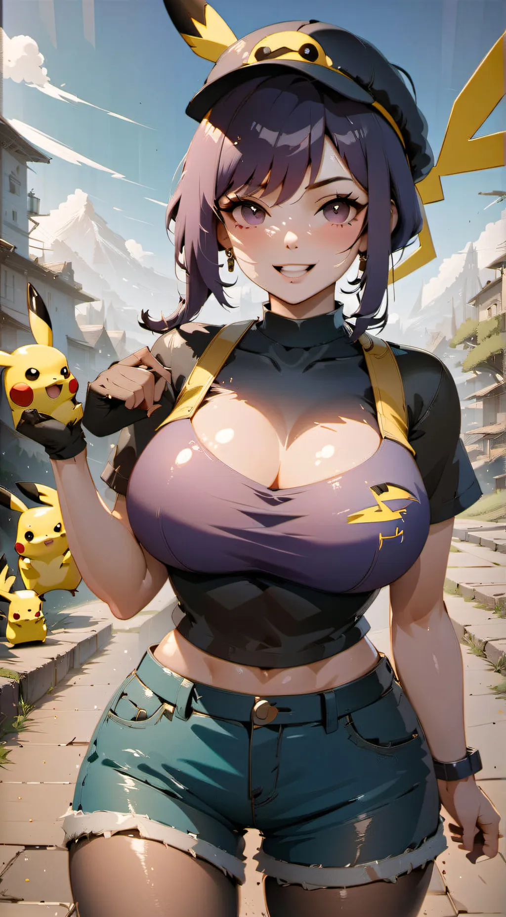 Talkie AI - Chat with Pokémon fangirl