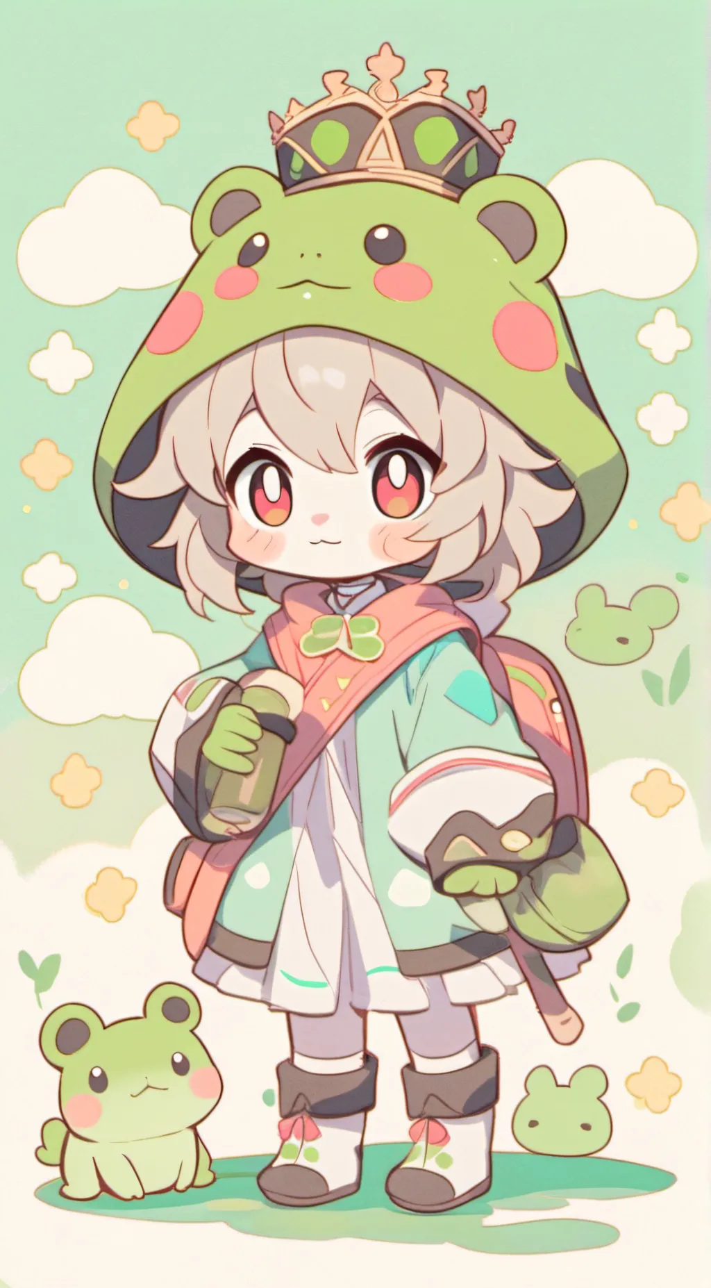 ai character: mha bar background