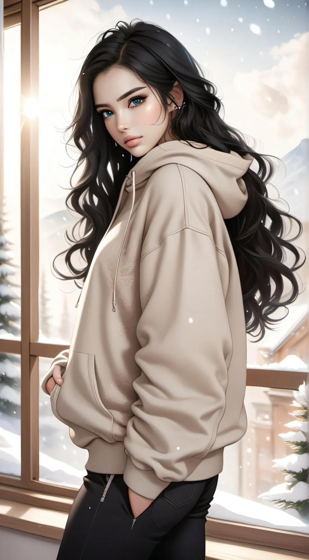 ai character: Bhadra Boule background