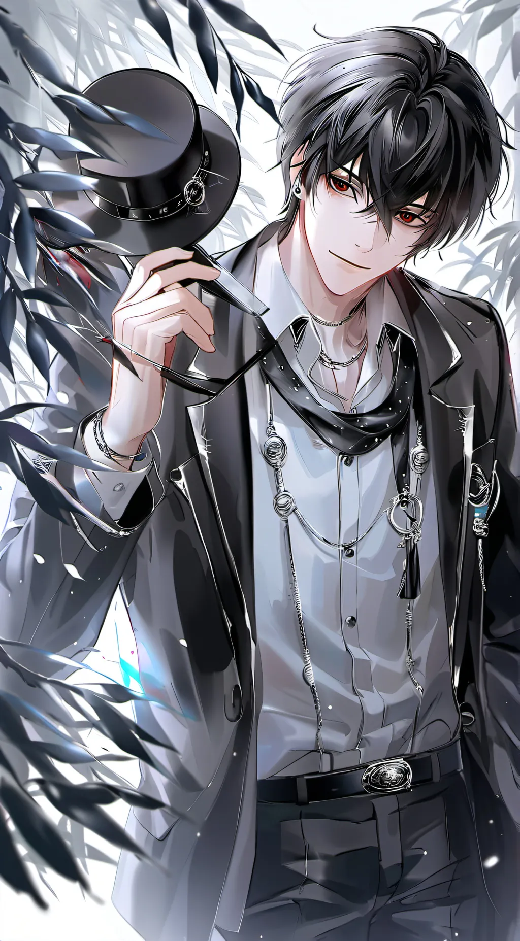 ai character: ??? background