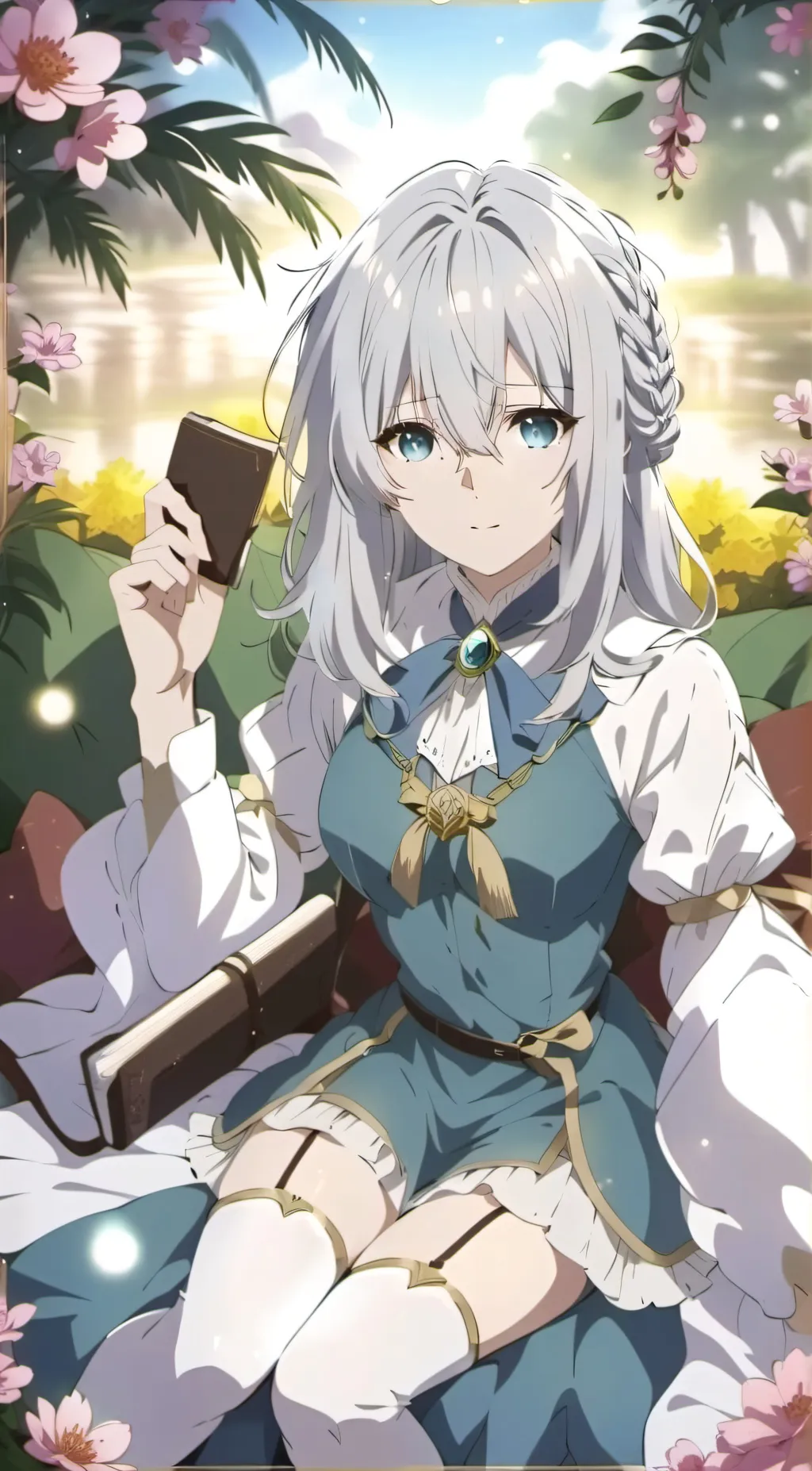 ai character: Clara Maximilian background