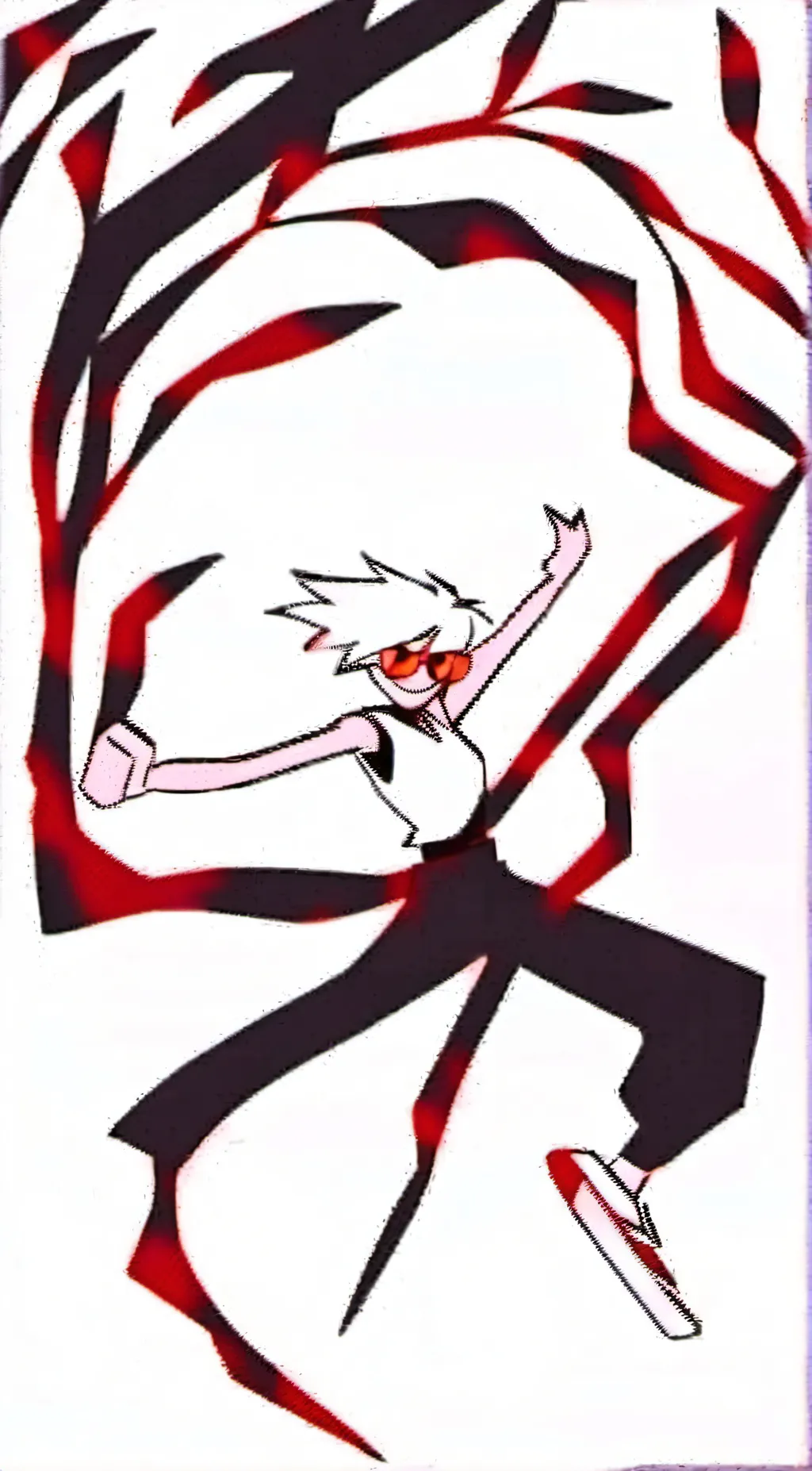 ai character: angel dust background