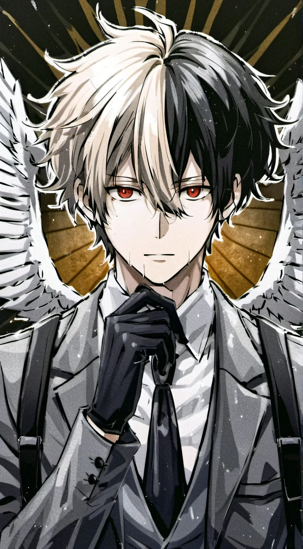 ai character: Hawks background