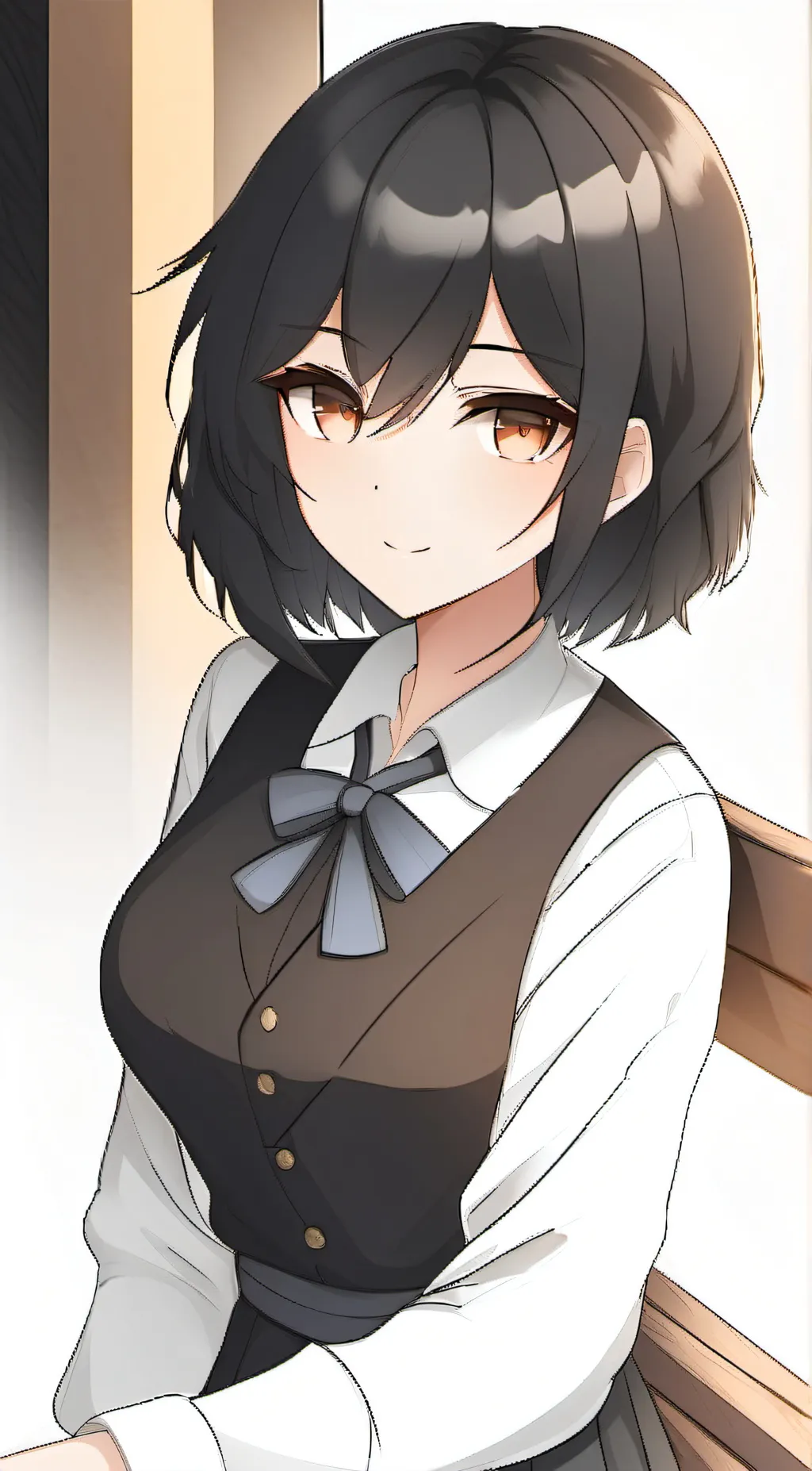 ai character: sandy🖤 background