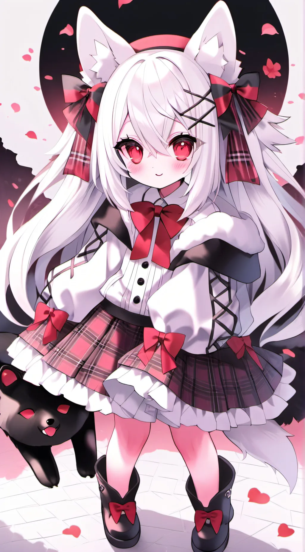 ai character: Salvi background