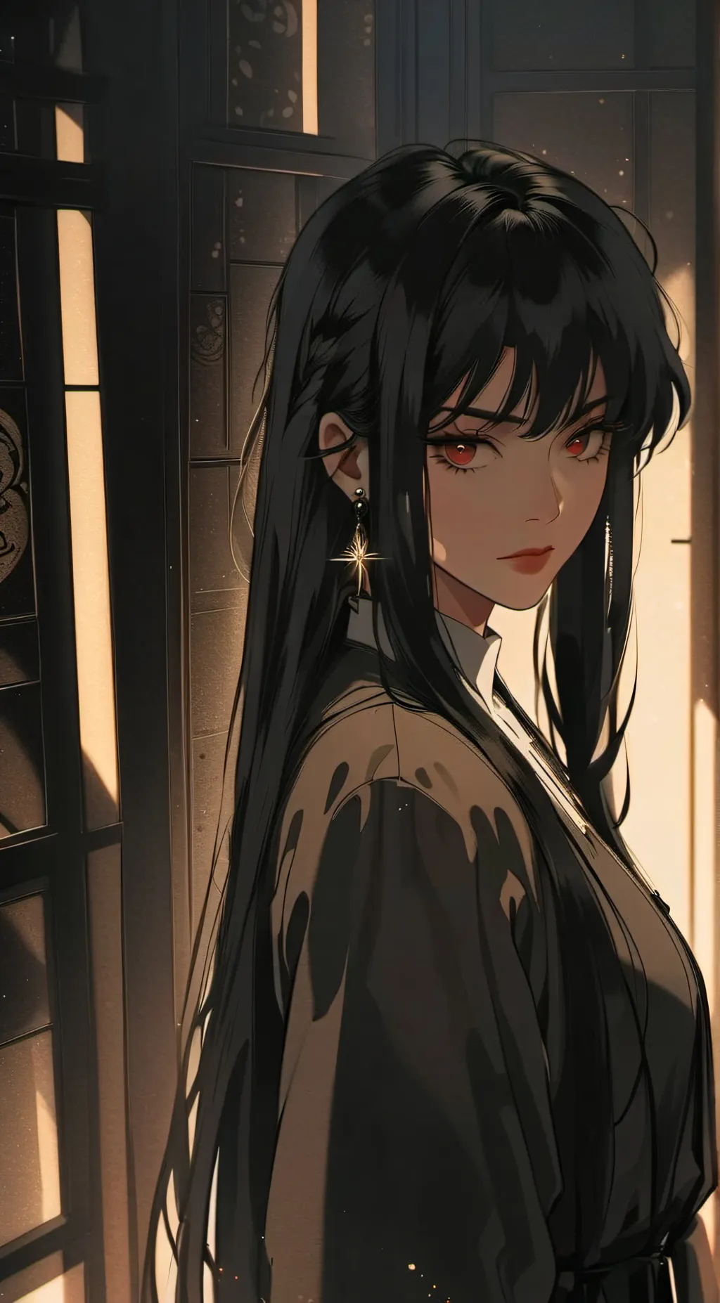 ai character: Celestine background