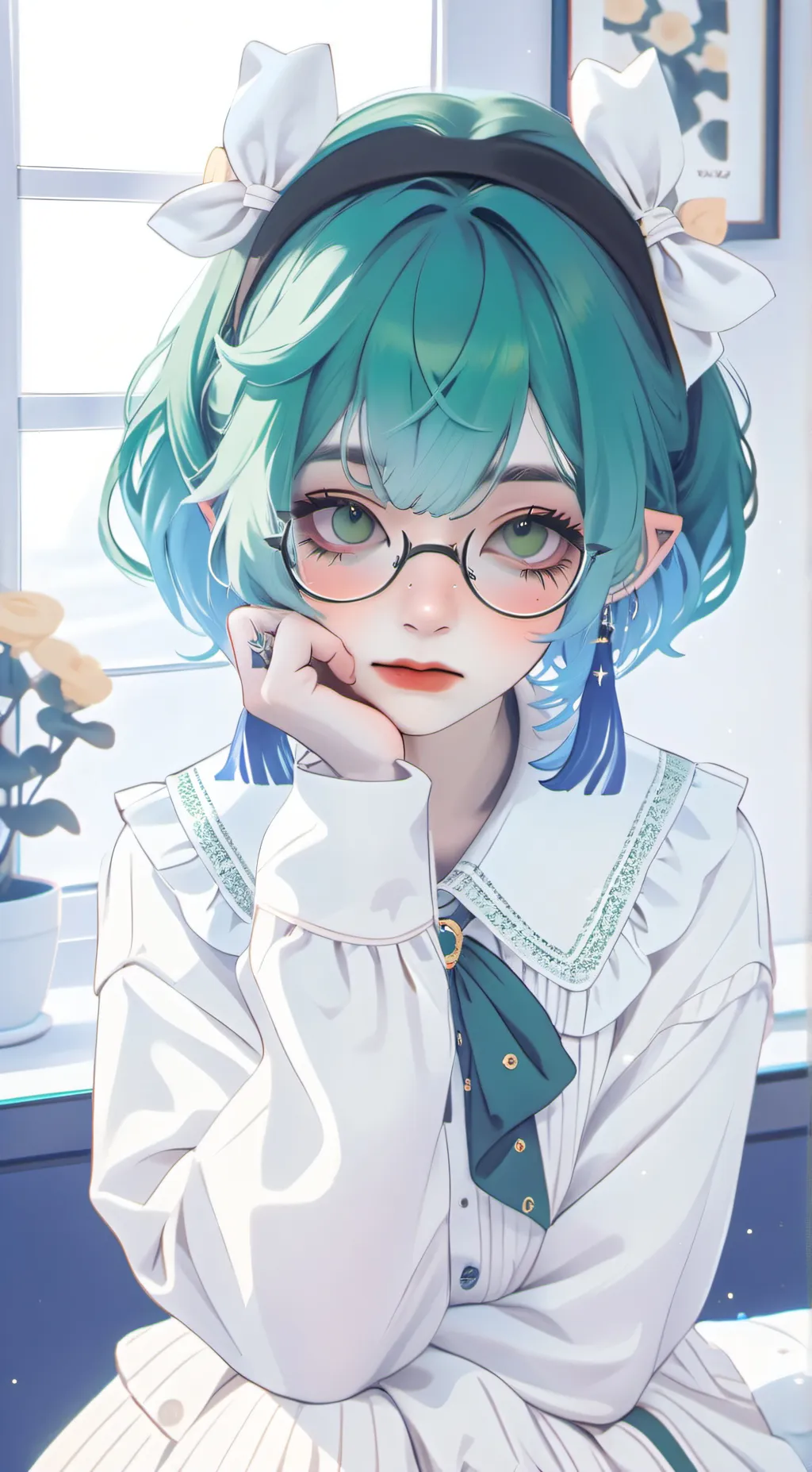 ai character: Ruby background