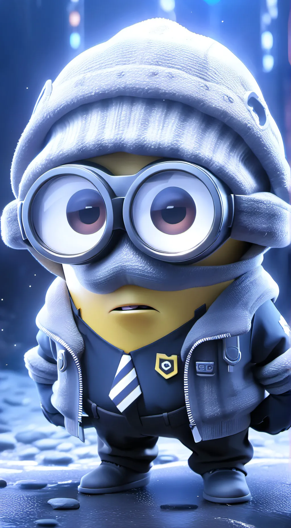 ai character: Agent minion Bob. background