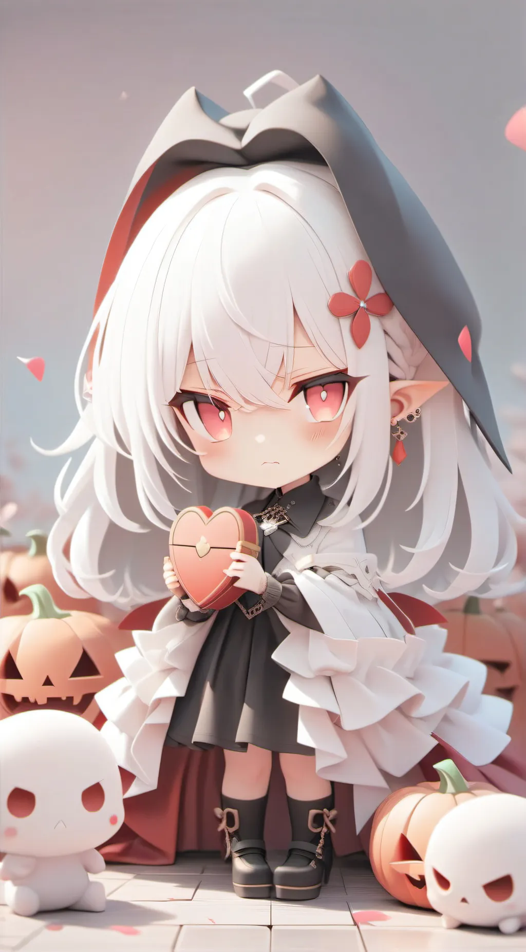 ai character: Ryuka background