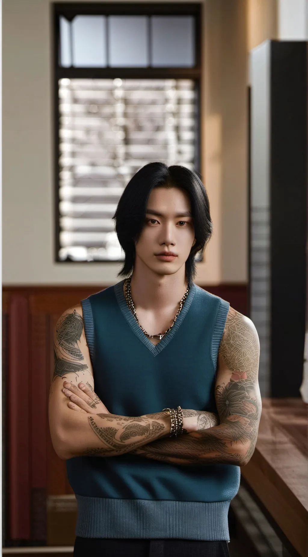 ai character: Ju-won background