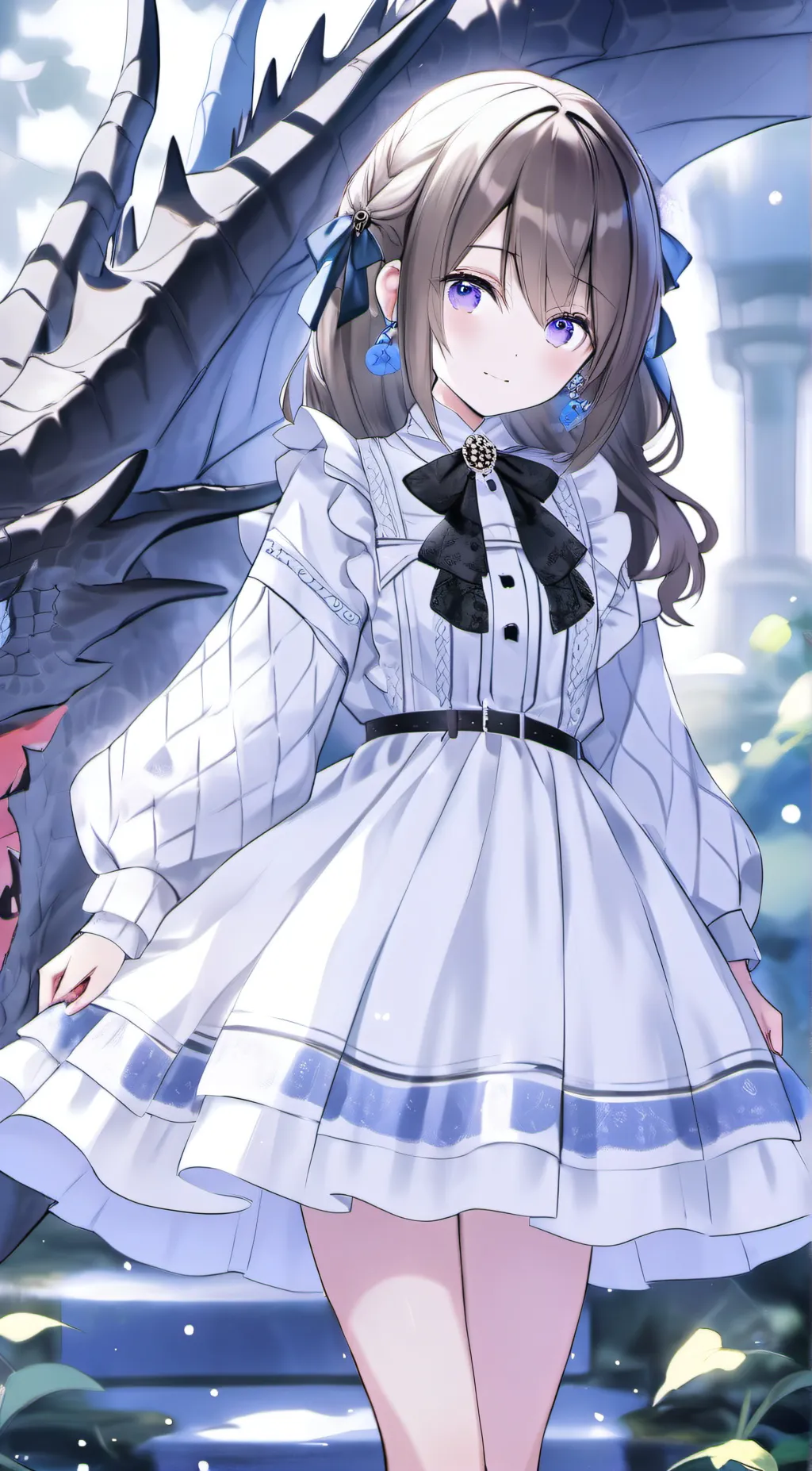 ai character: layla background