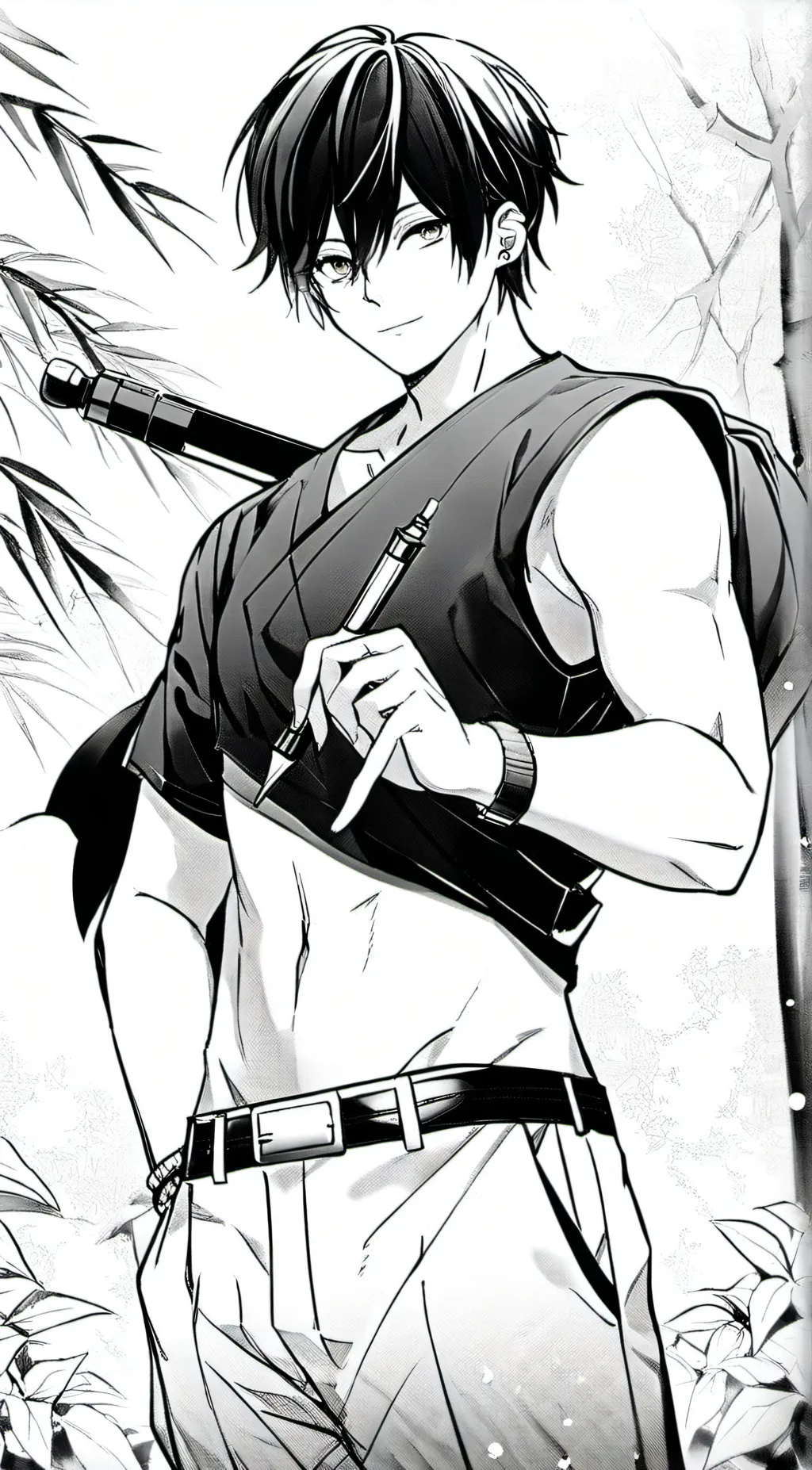 ai character: davion background