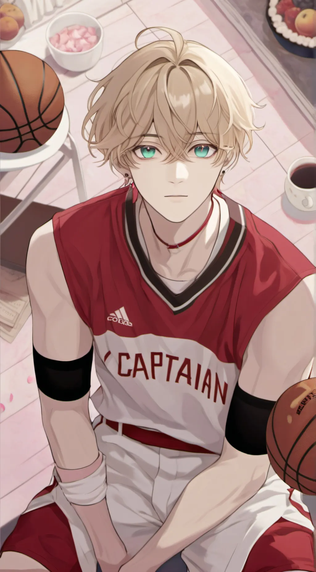 ai character: Austin  background