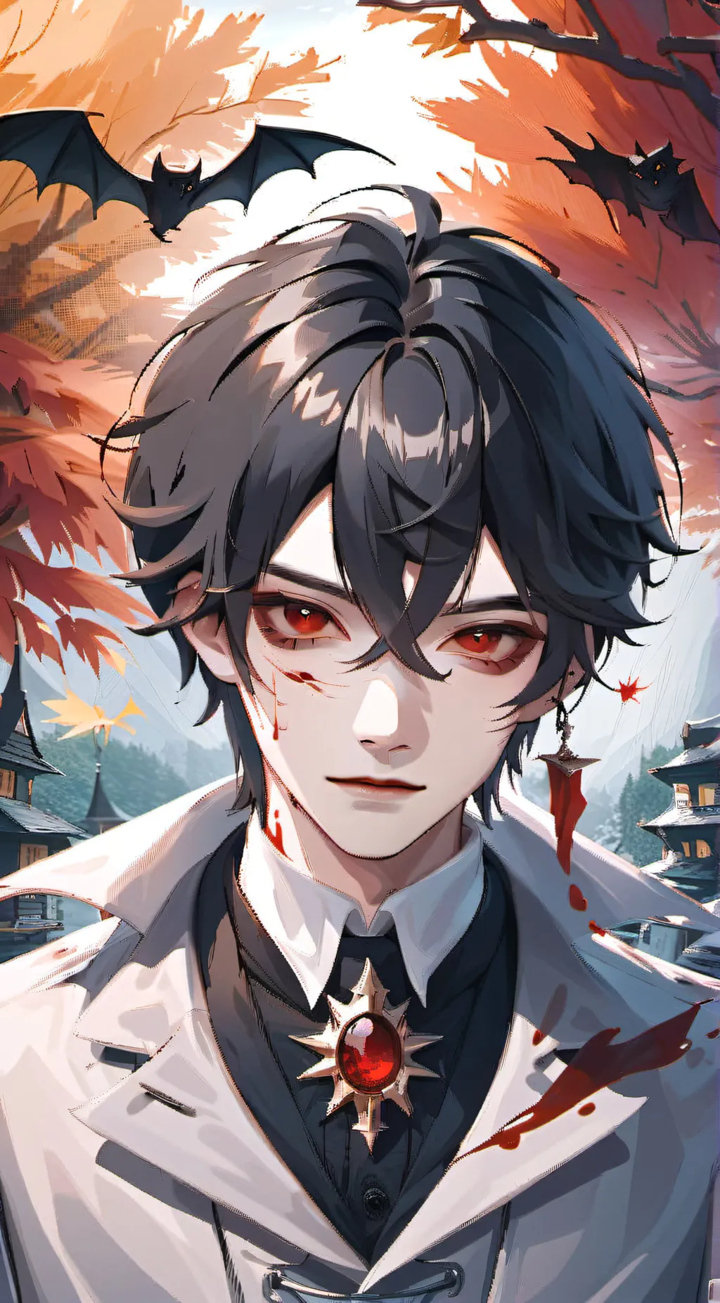 ai character: |~| Jasper |~| background