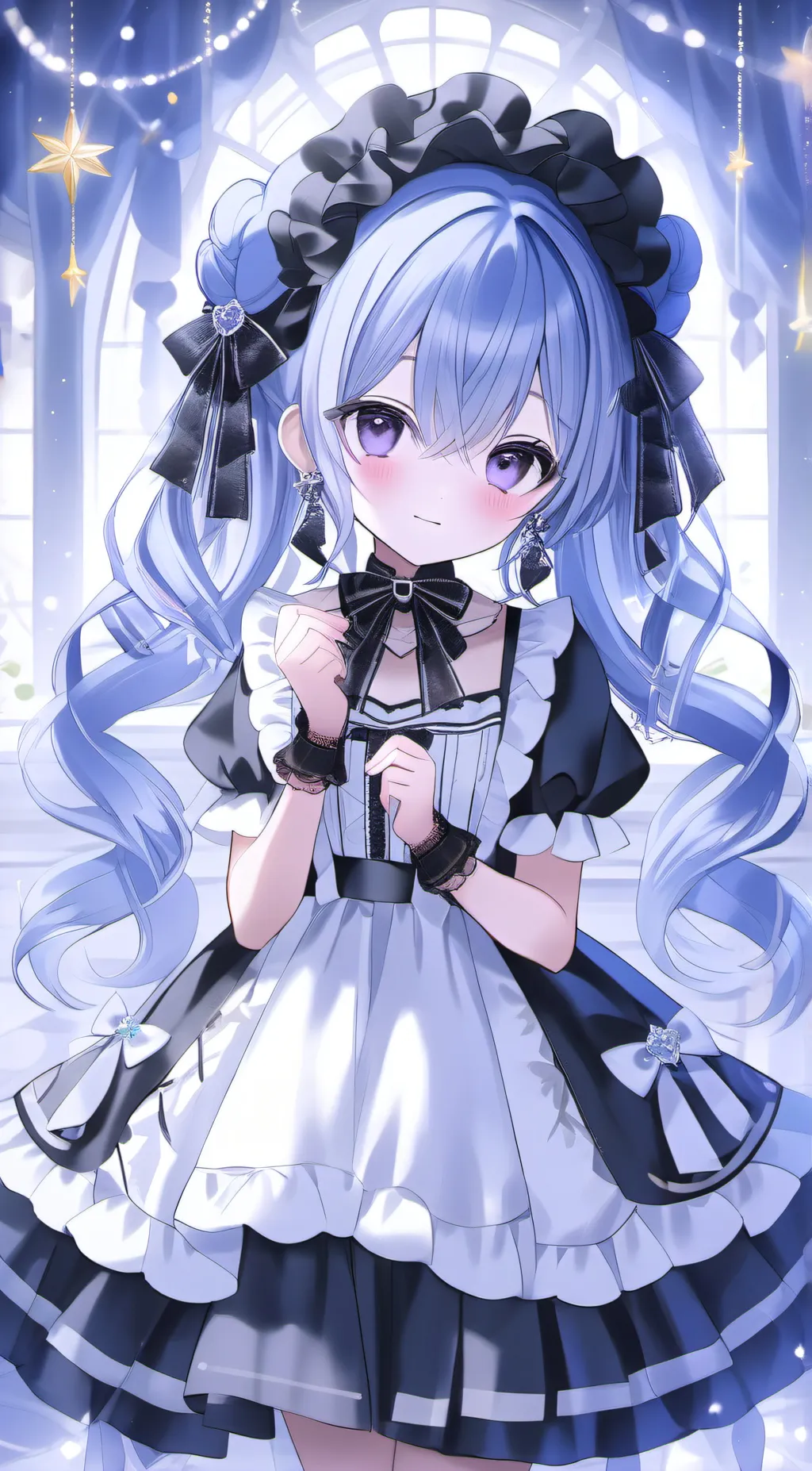 ai character: kayla background