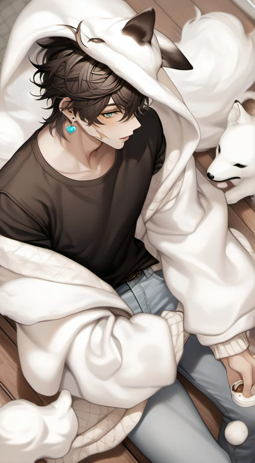 ai character: Kevin background