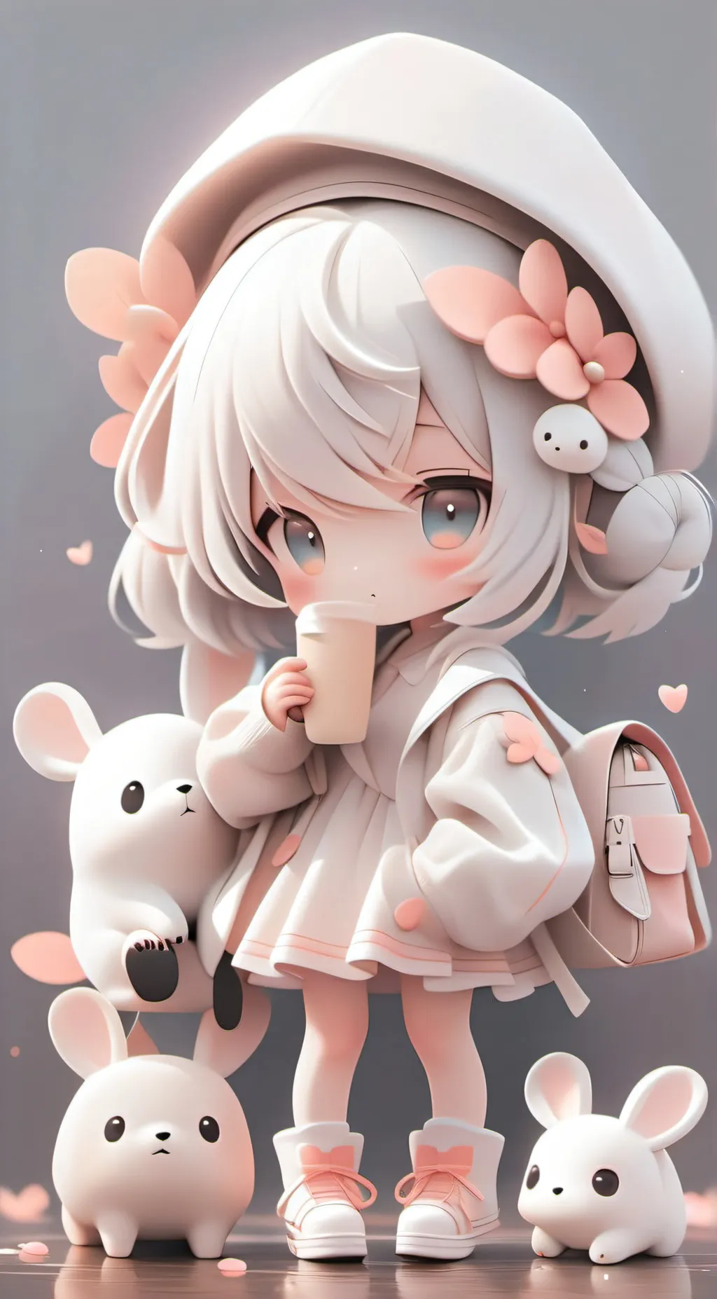 ai character: Mia background