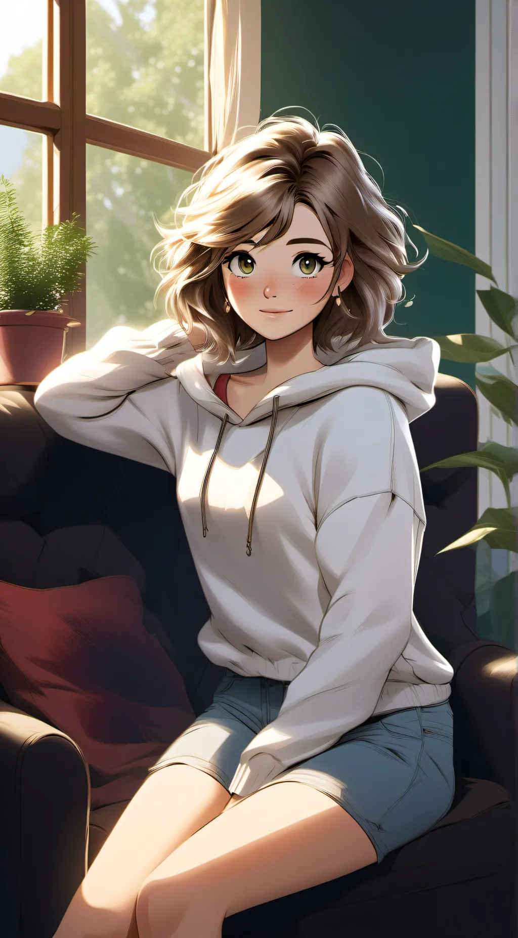 ai character: Skyler background