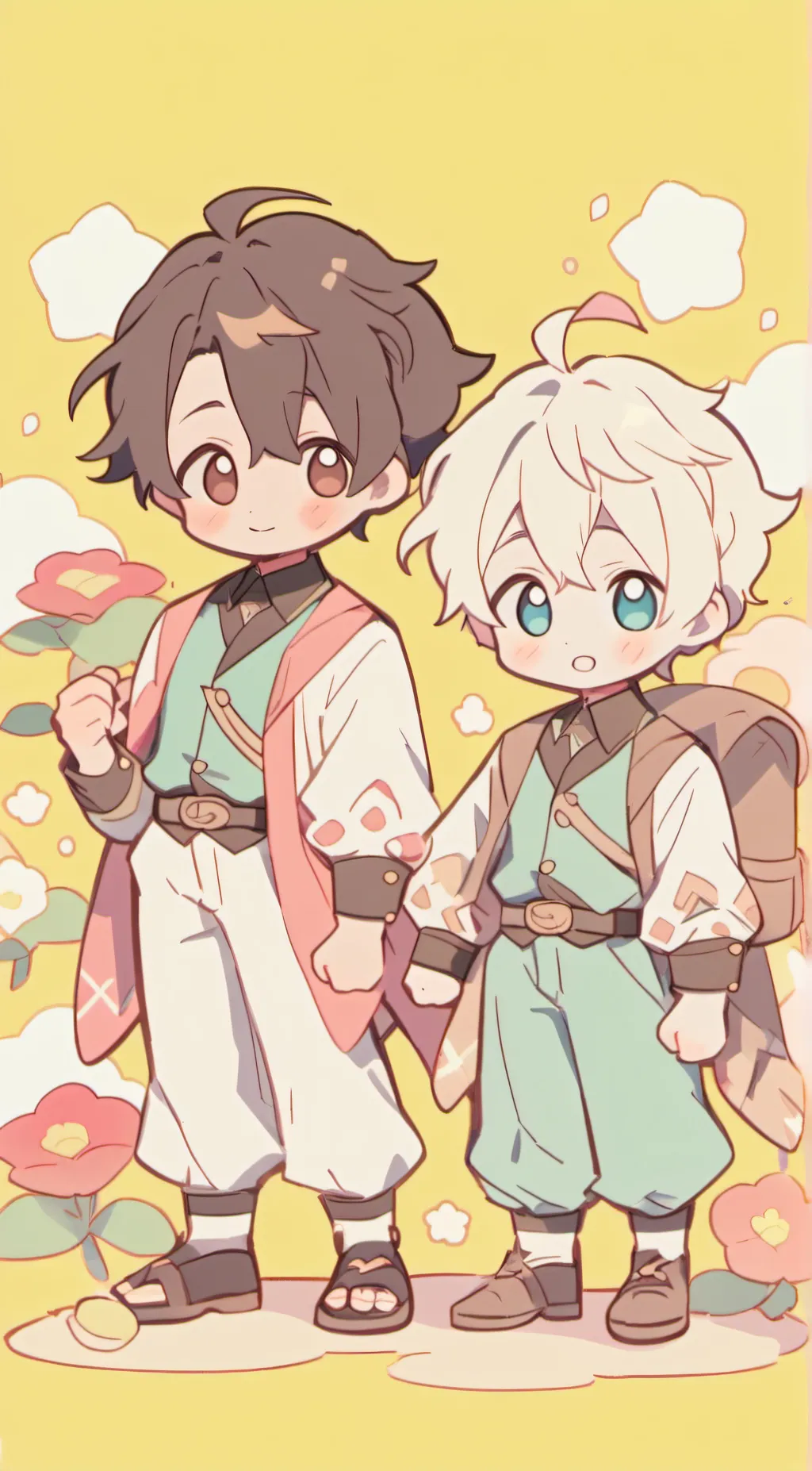 ai character: Caleb  background