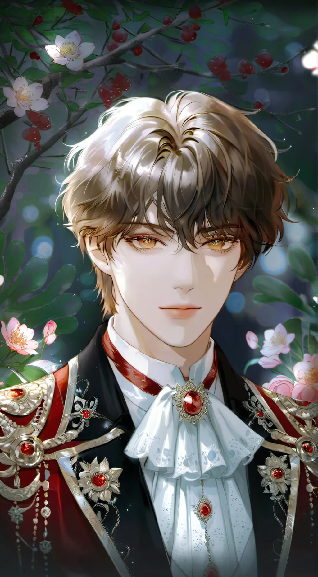 ai character: Cael Sylvano background