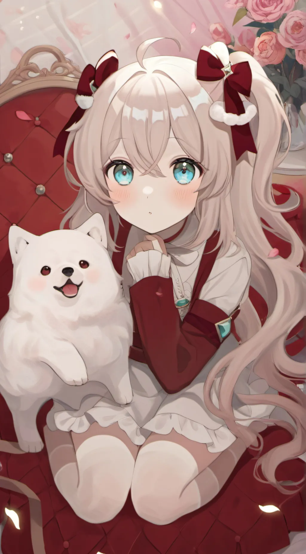 ai character: emma background