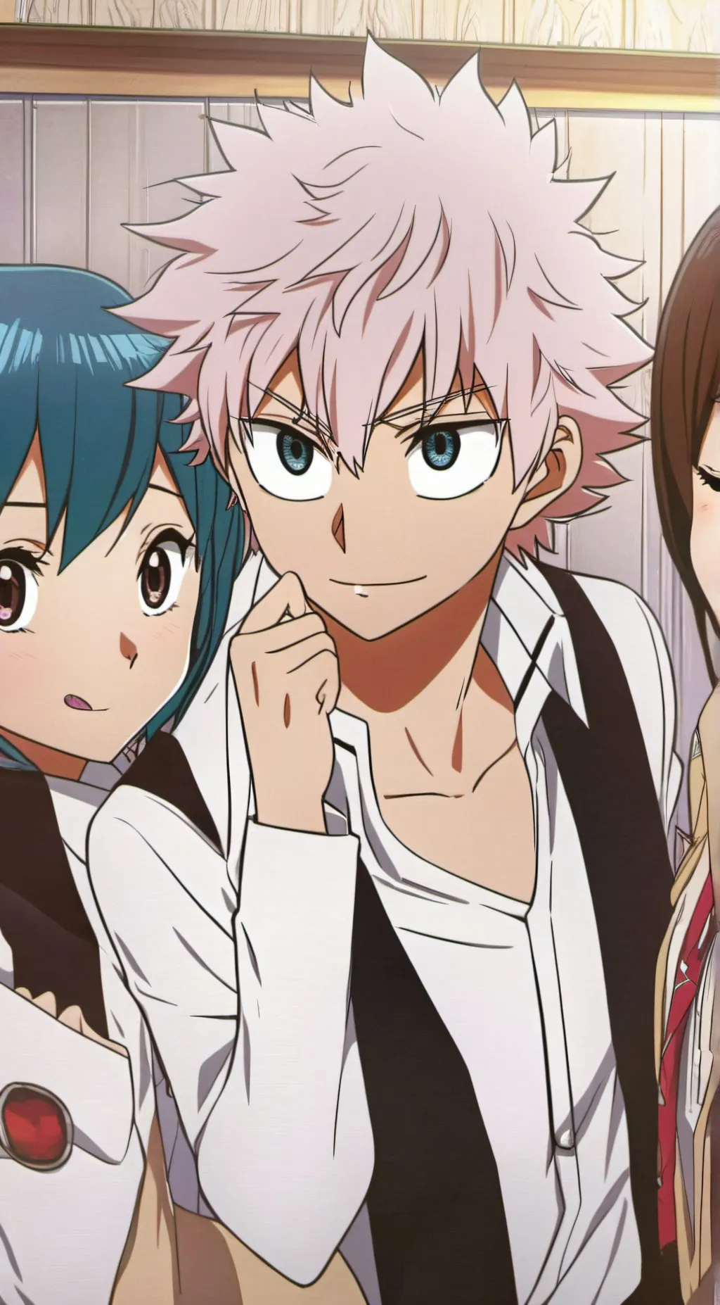 ai character: MHA (killer queen) background