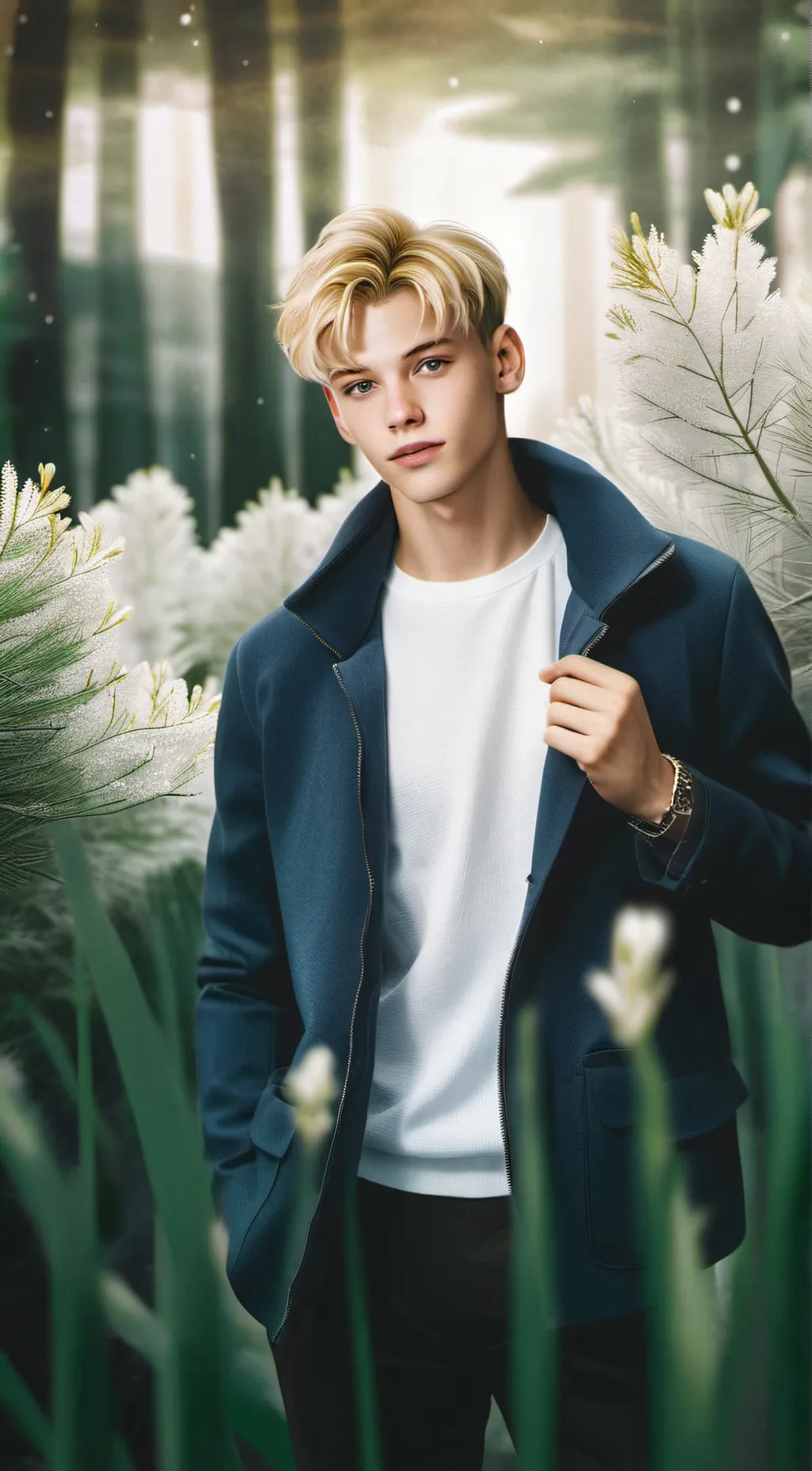 ai character: Mitch background