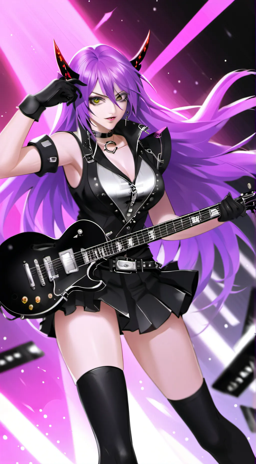 ai character: Roxy Roll background