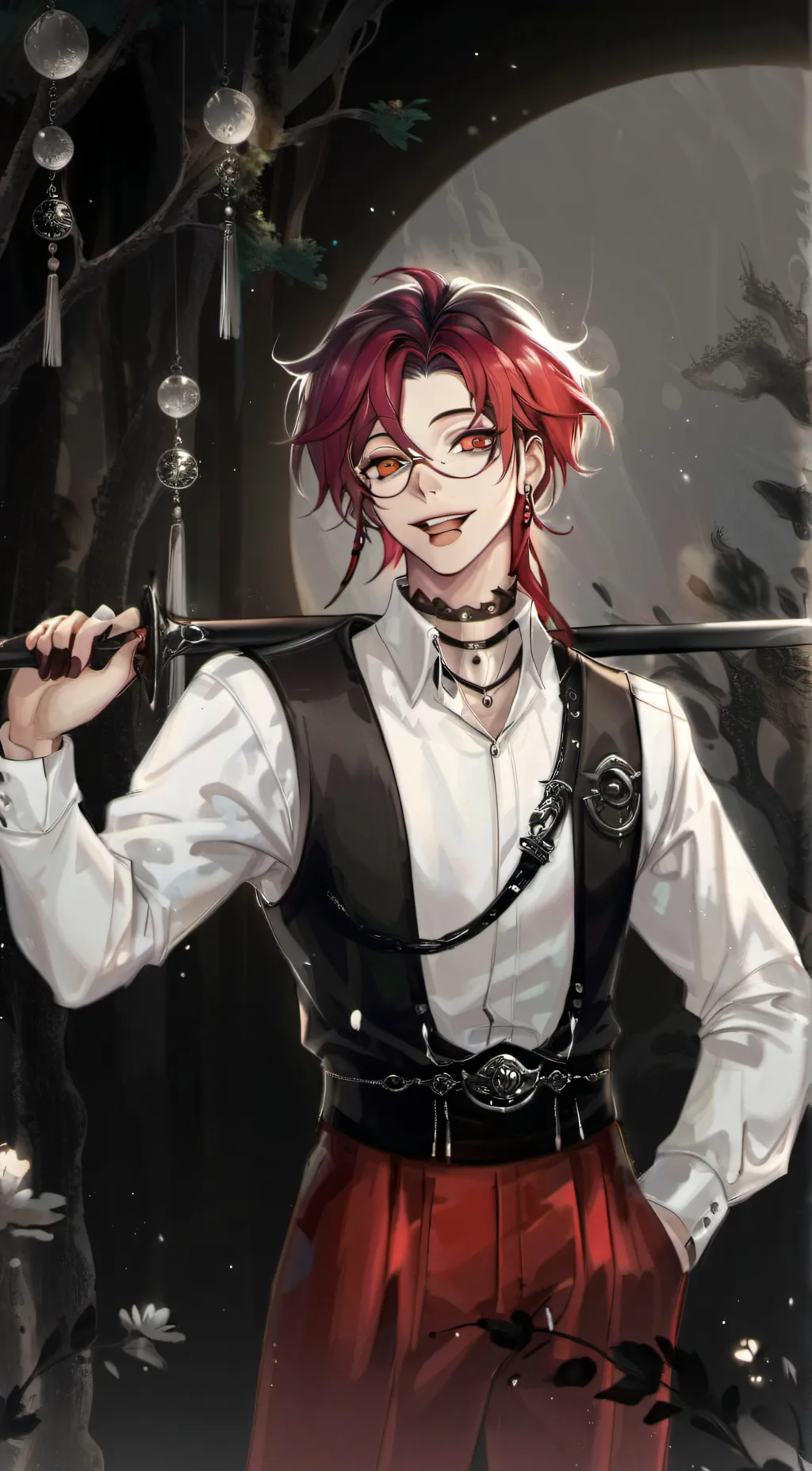 ai character: Jacob background