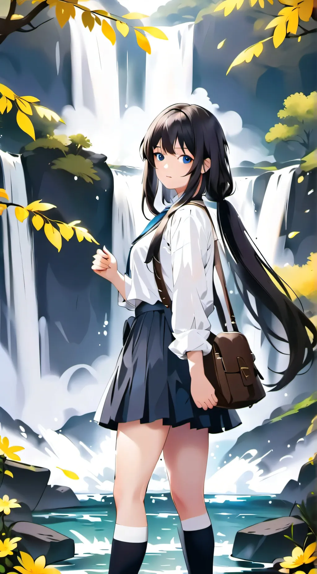 ai character: Suzy background