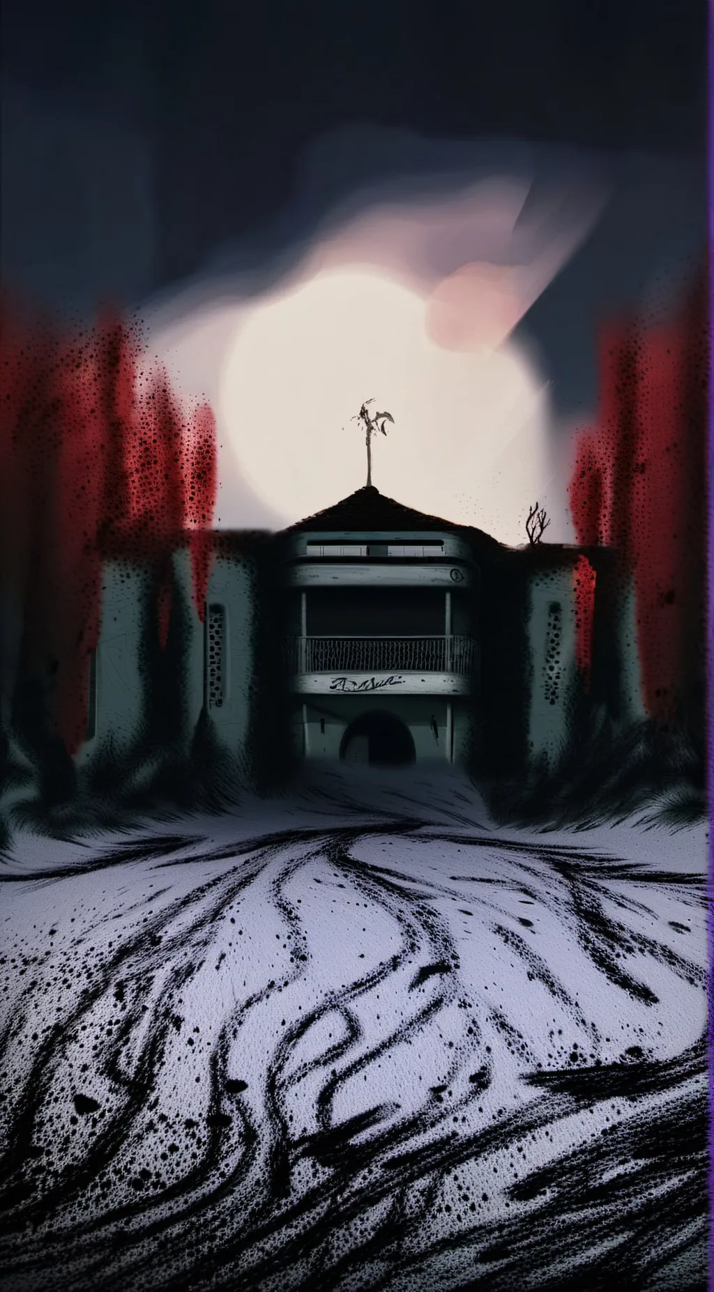 ai character: Valentino  background