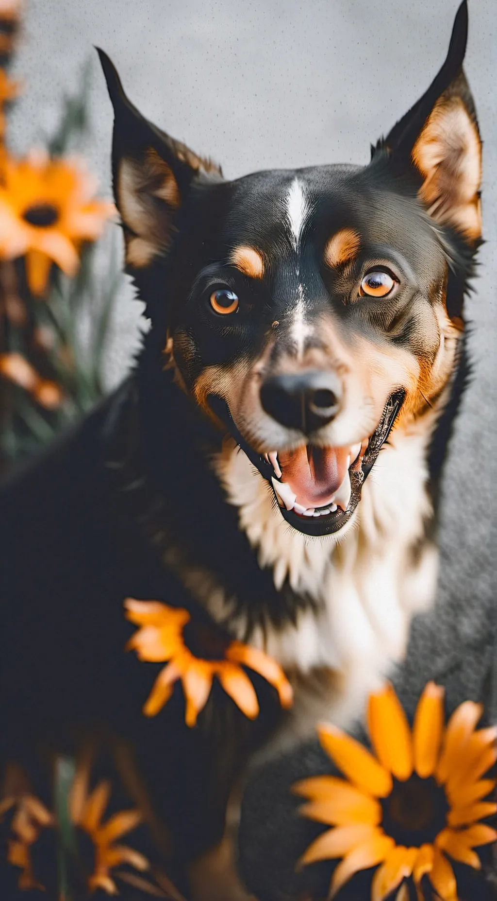 ai character: Rebel background