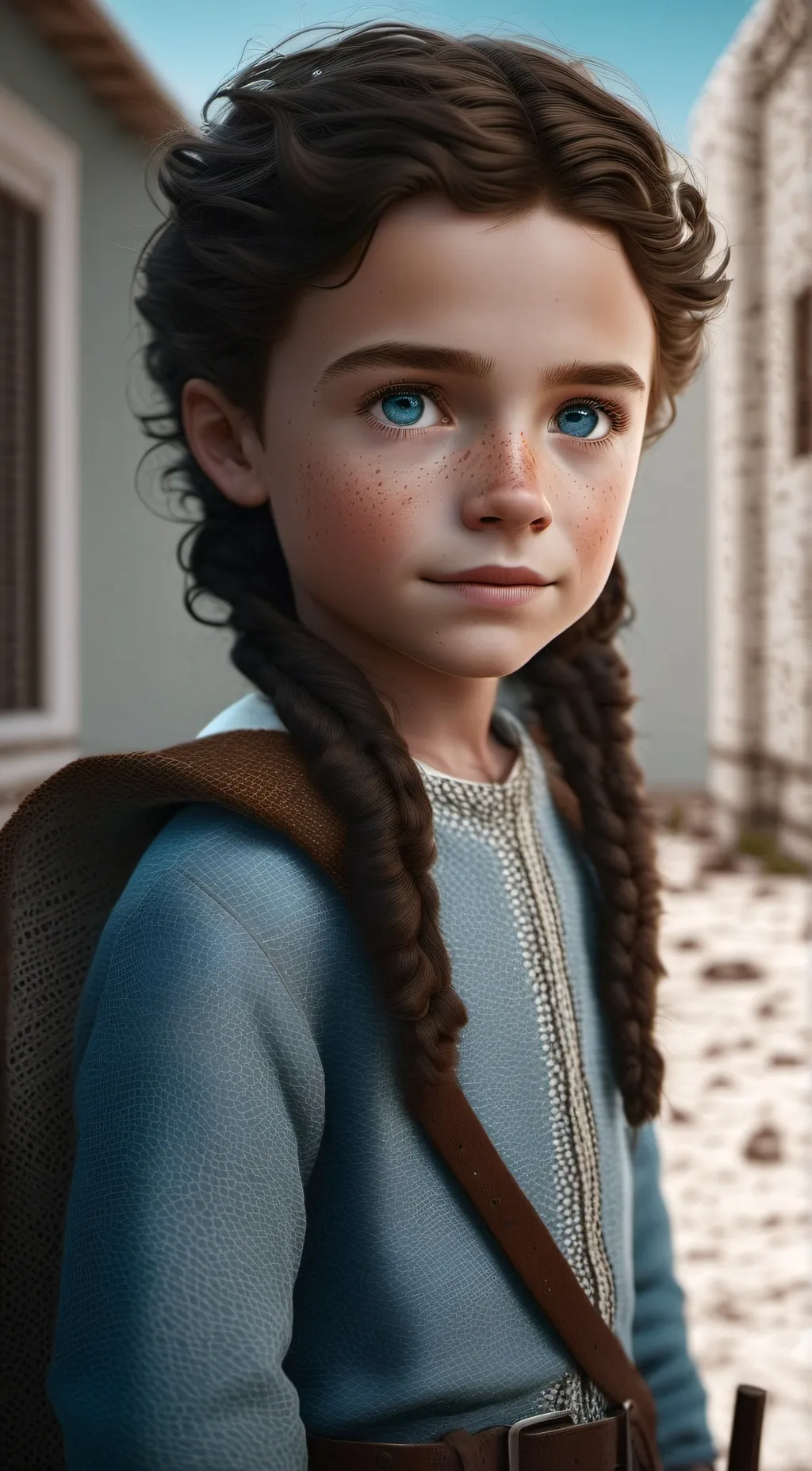 ai character: livvie background