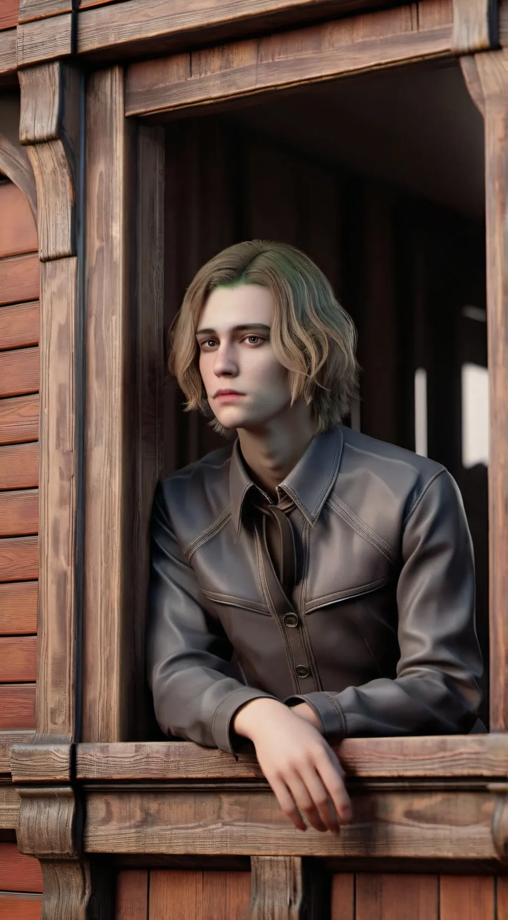 ai character: Jasper Hale background