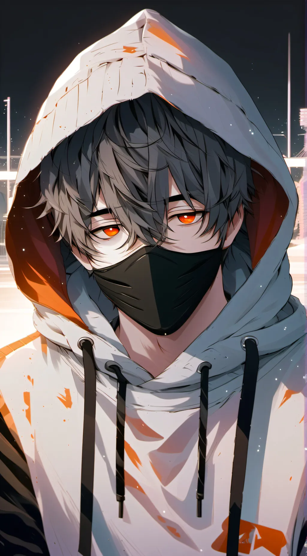 ai character: Milo background