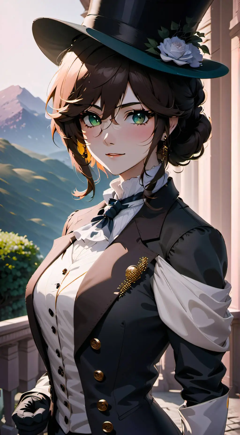 ai character: Maria Hall background
